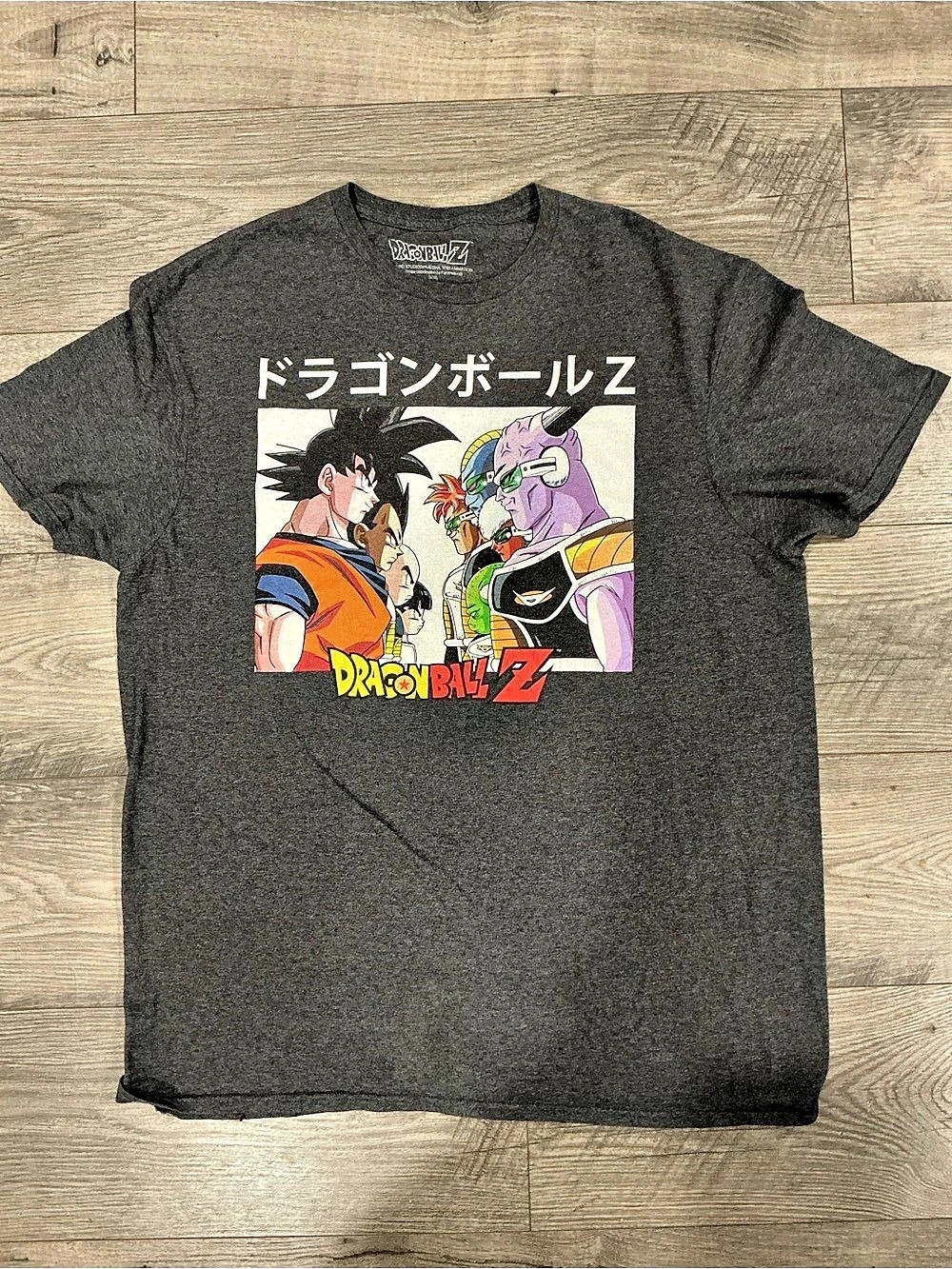 Dragon Ball Z graphic tee Graphic T-Shirt Black XL Good